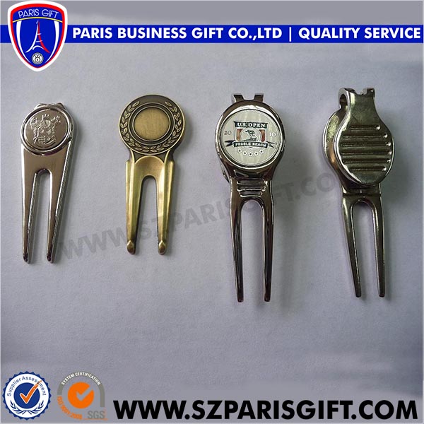 Golf Divot tool metal