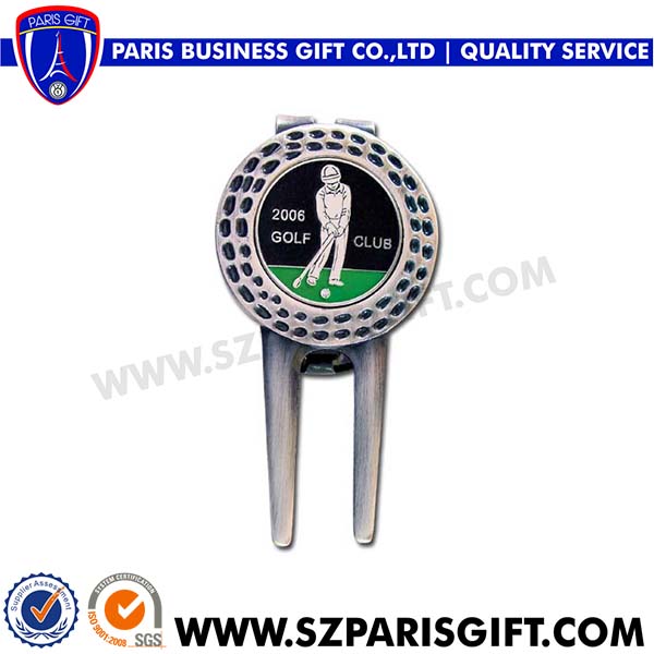 GOLD Golf Divot tool