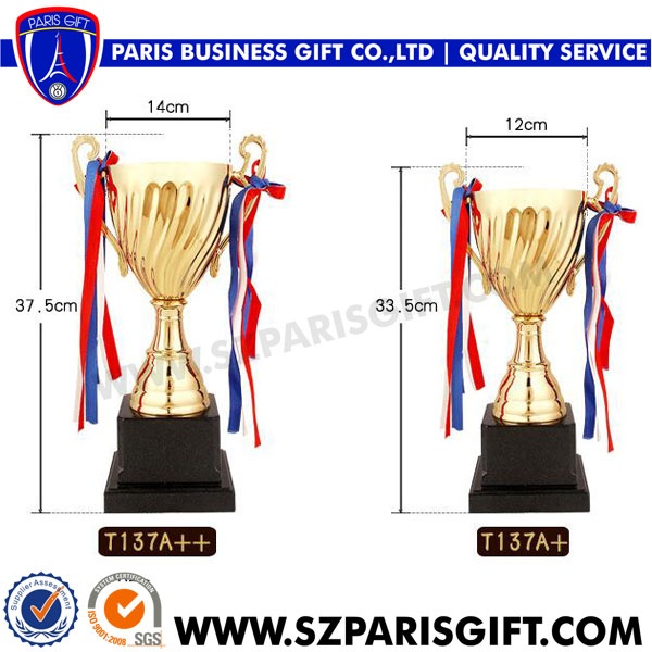 On sell Gold sports trophies awards,awards plastic trophy,award metal trophy cup