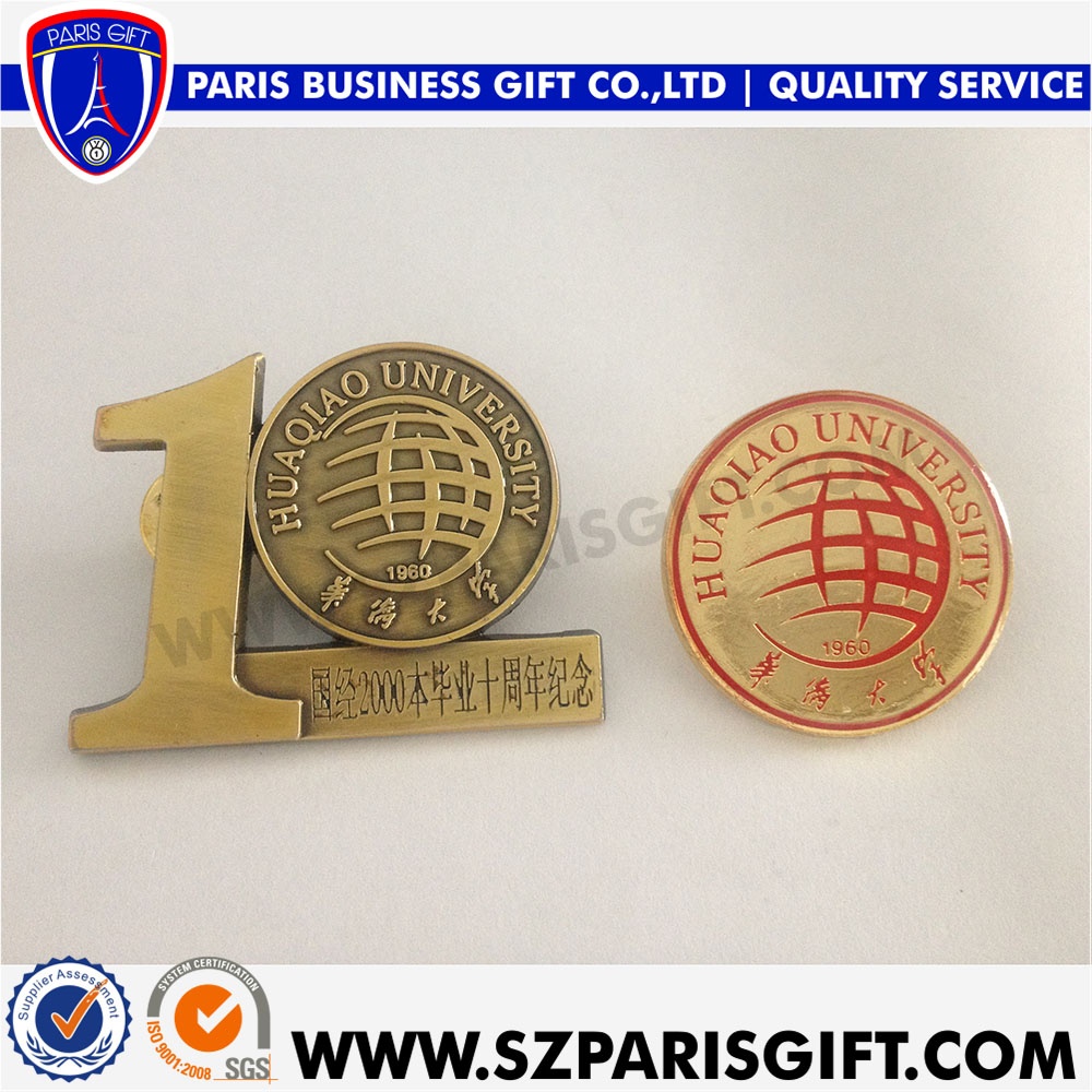 personalised metal cheap lapel pins,personalized pins/gold plated pins