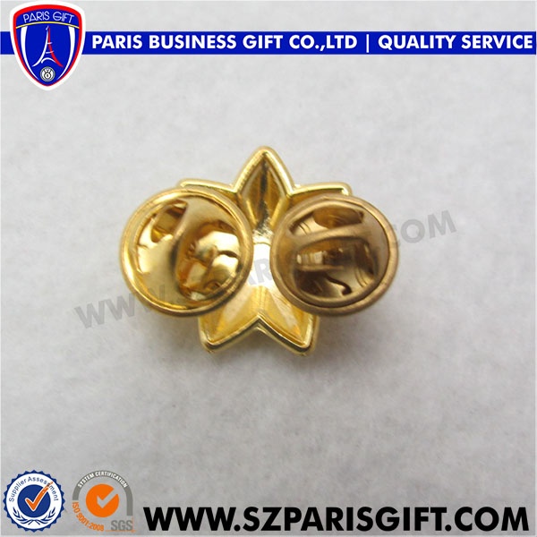 high quality wholesale metal custom gold lapel pins