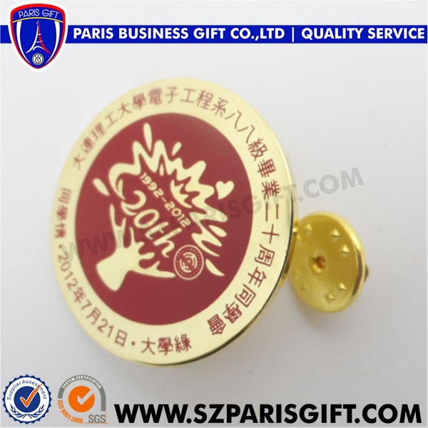 hot sales cheap custom logo lapel pin