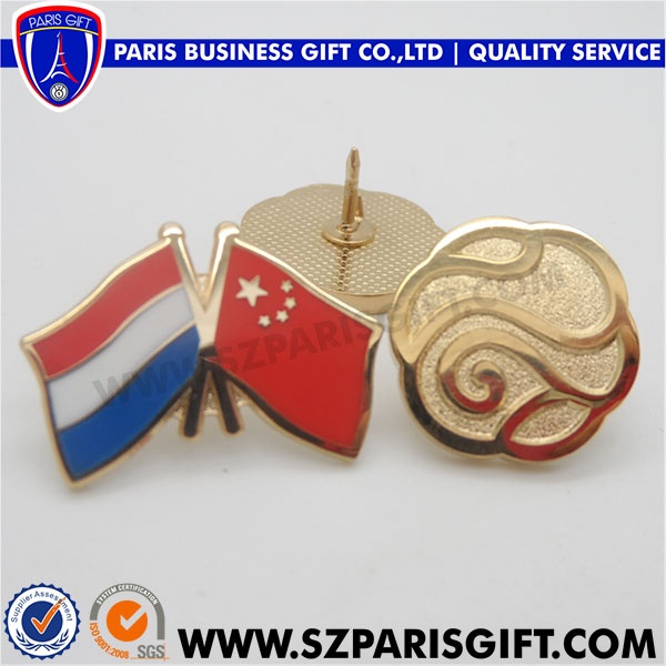 flag Lapel Pin Badge