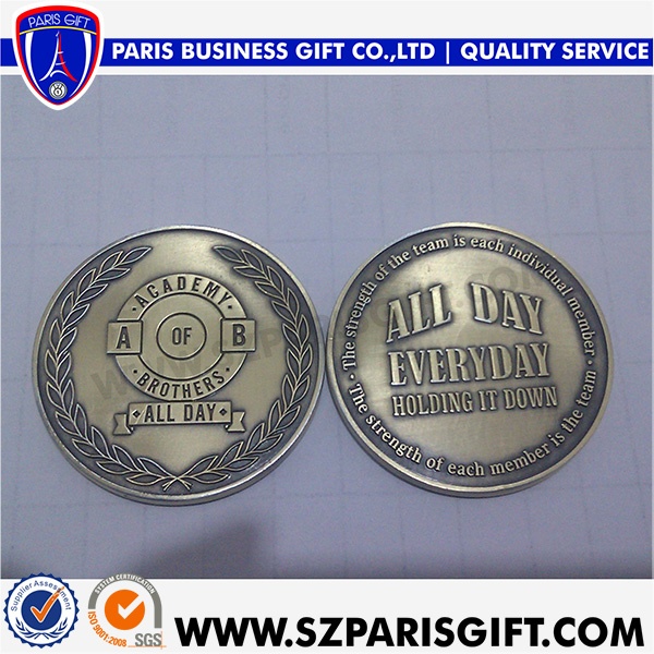 Award Coin Antique Gold Coin Manufacture