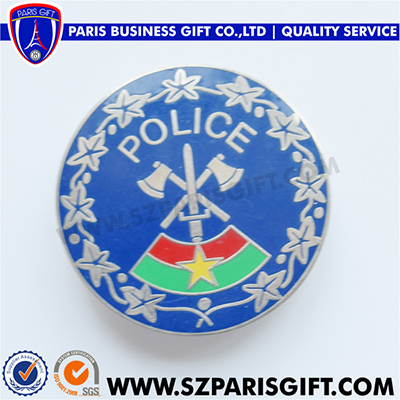 police badges