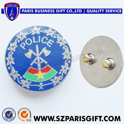 police badges