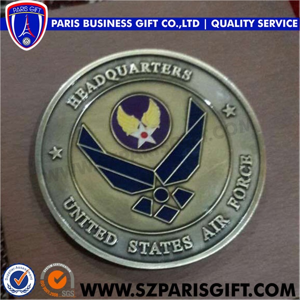 US Good Quality Custom Laser Engraving Blank Metal Coins