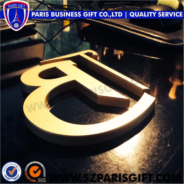 Metal Stamping 3d Metal Letter Logo