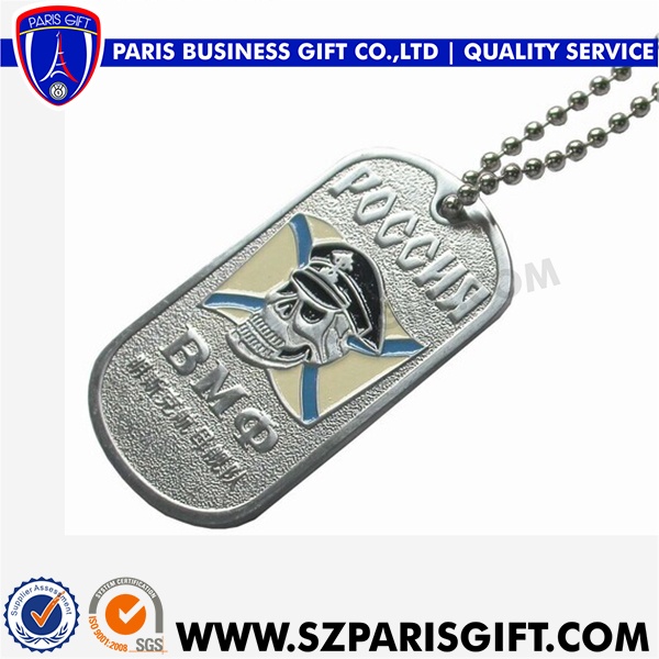 metal dog tag/ customized diy dog id tags for fashion