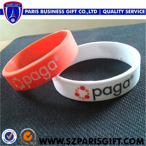 Sport silicone bracelet