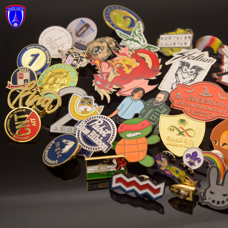 Badges&Lapel Pins…