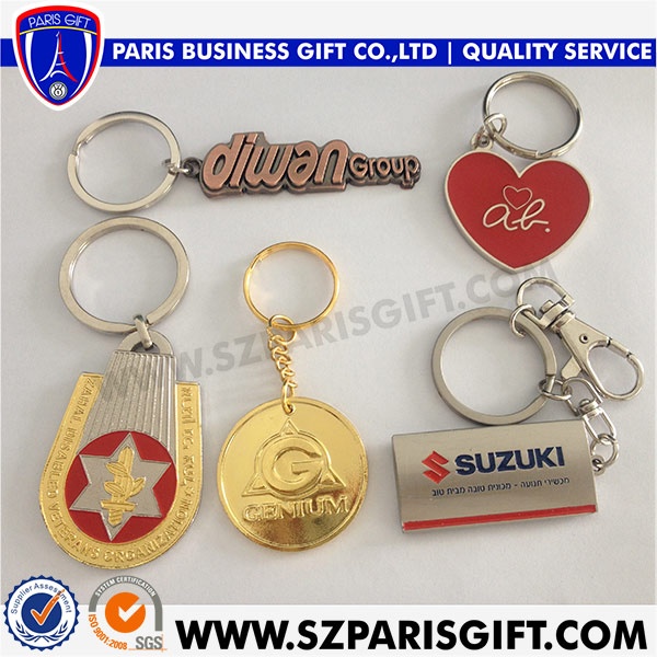 Wholesale Custom Keyring Metal Manufacture For Car