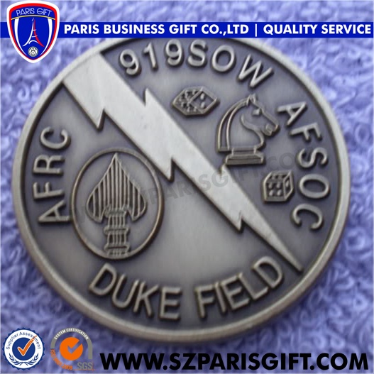 custom challenge coin