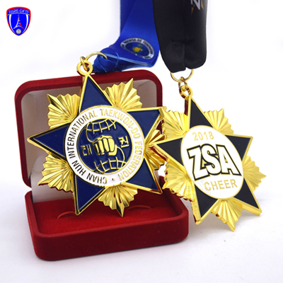 Wholesale manufacturer 3d taekwondo judo medal awards custom sports medal metal race medals