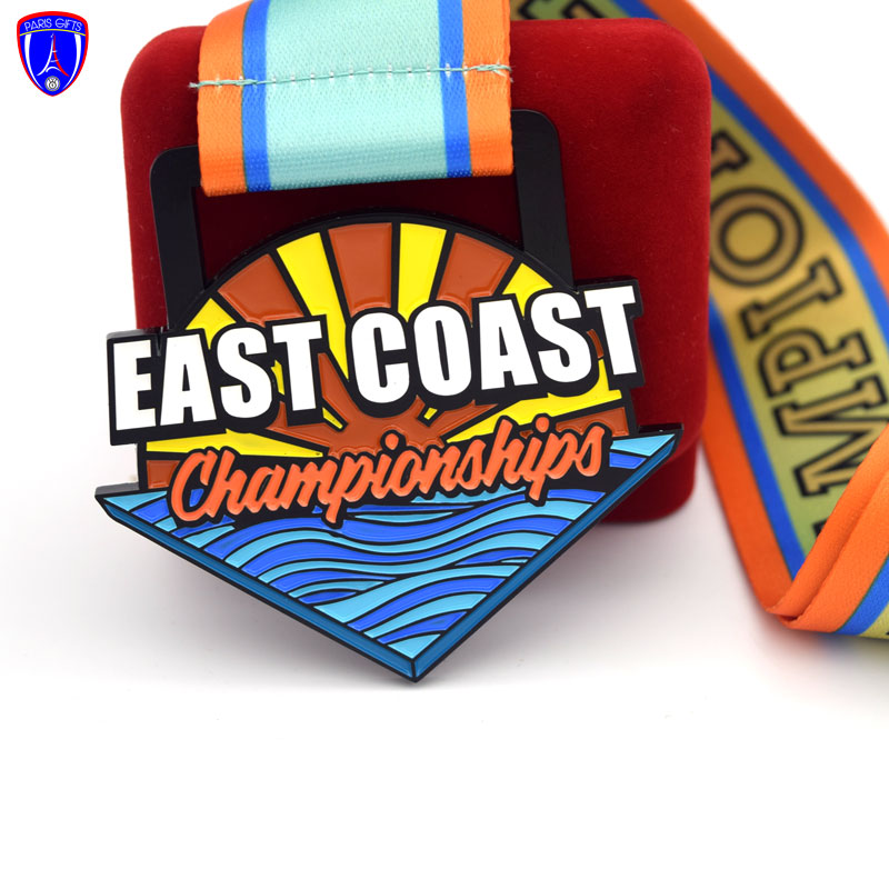 United States East Coast Youth Rhythmic Gymnastics Championship Medal Synchronized Swimming Sports Medal