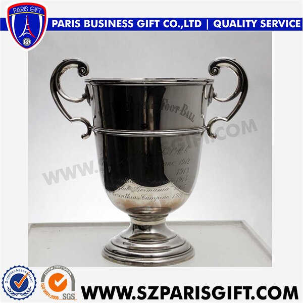 2015 New Arrival Metal Trophy Souvenir Award Trophy