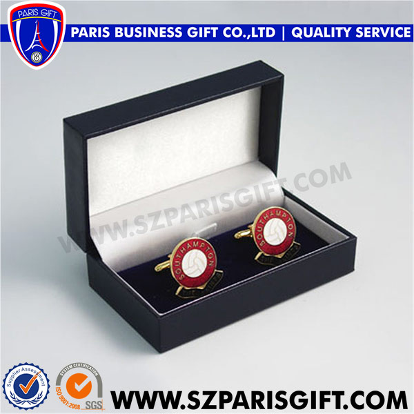 Metal Cufflinks Silver Cufflink With Gift Box