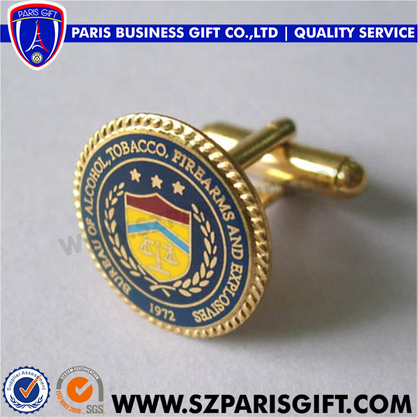 Artigifts Promotion Gifts Cufflink Mens Make Custom Gold Cufflinks