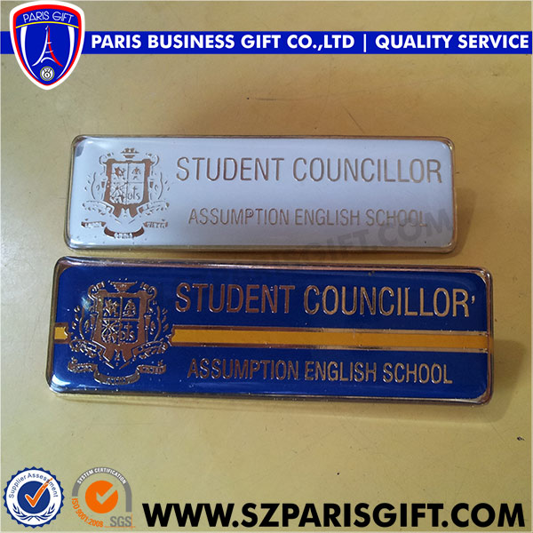 UK School Student Name Badge