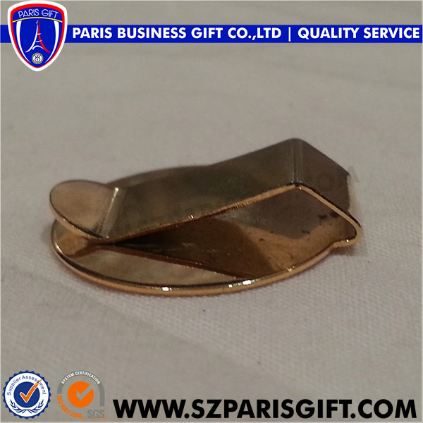 Most Popular Custom Logo Promotional Metal Money Clip