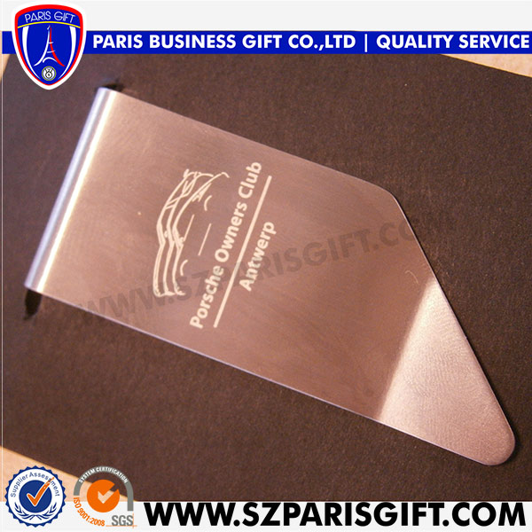 Custom Metal Money Clip