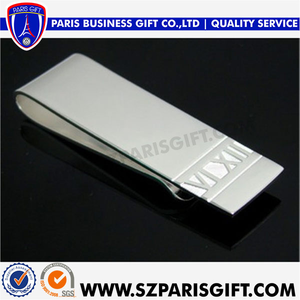 Custom Metal Money Clip For Souvenir Money Clip