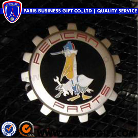 Metal design Car emblem plate