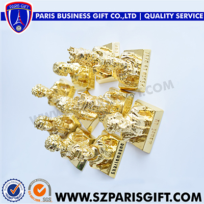 kings design gold trophy