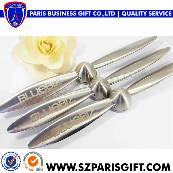 Stainless STEEL VINTAGE PROPELLER LETTER OPENER