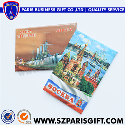 Paris country souvenir fridge magnet