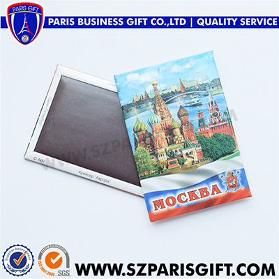 Paris country souvenir fridge magnet