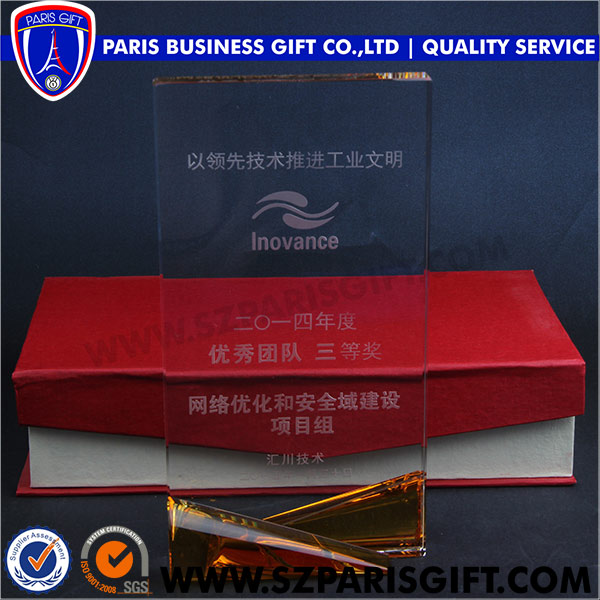 Best Selling Cheap Award Medals China Crystal Trophy
